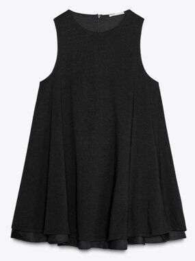 VOLUMINOUS MINI DRESS